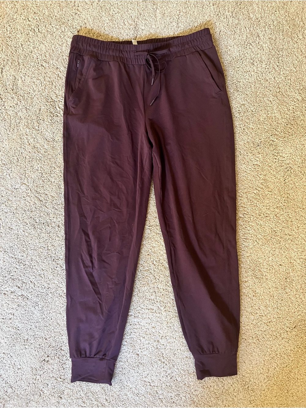 Zella Women's Jogger Pants in Wine